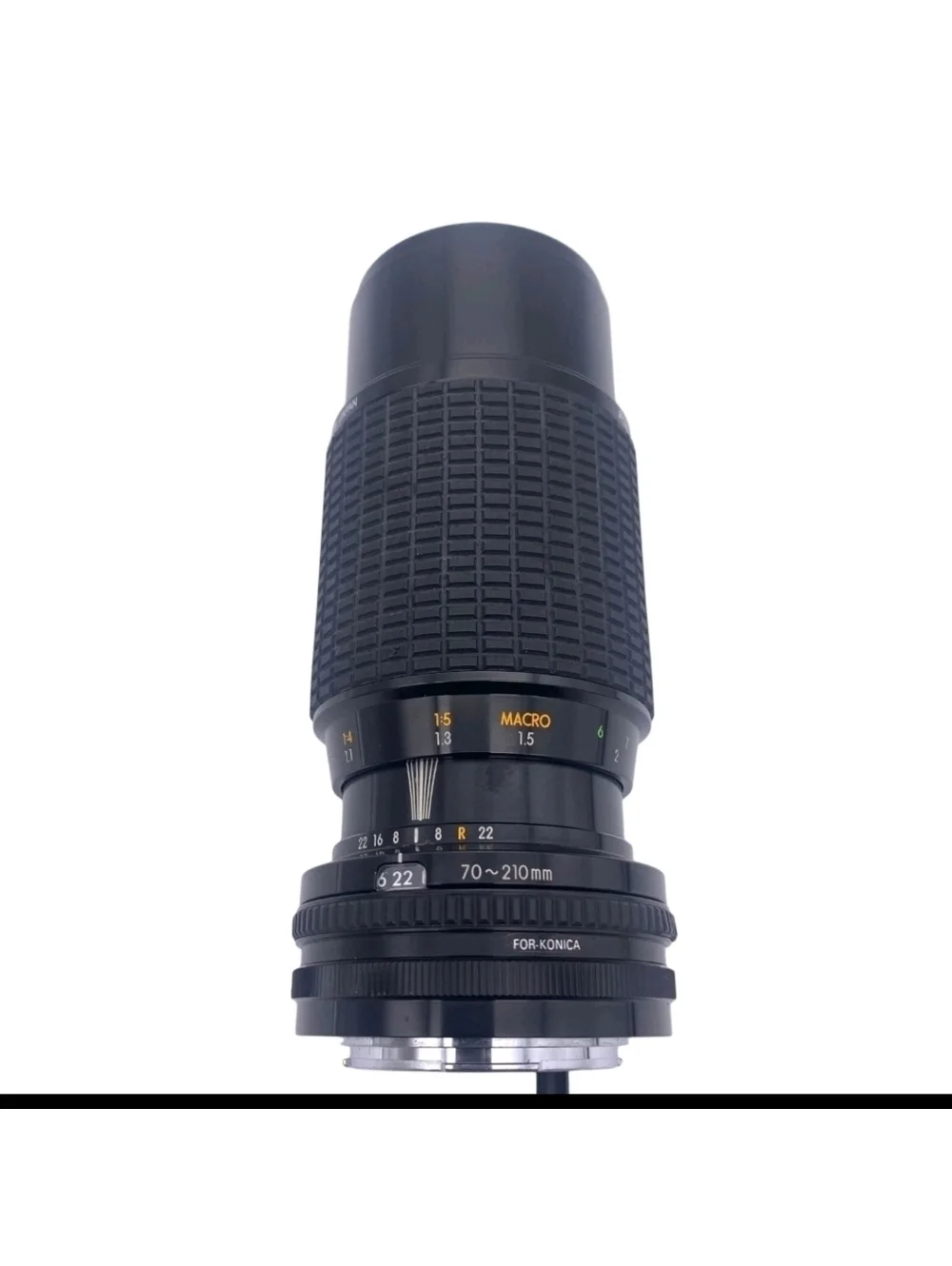 Sigma Zoom 70-210mm 1:4-5. Lens for Konica and Case Japan photos pictures